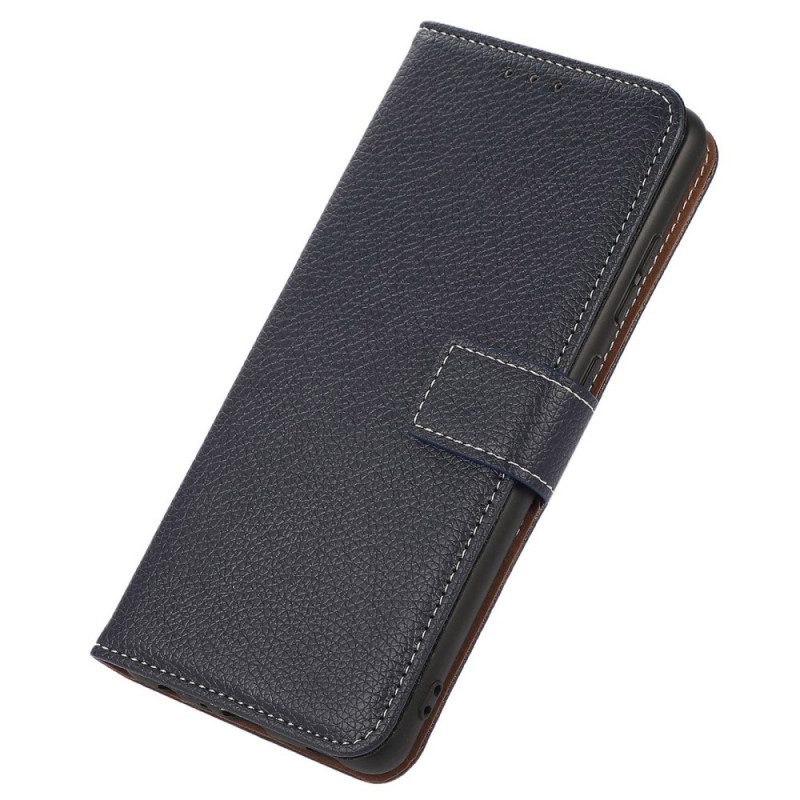 Folio Cover OnePlus Nord CE 2 Lite 5G Effetto Pelle E Cuciture