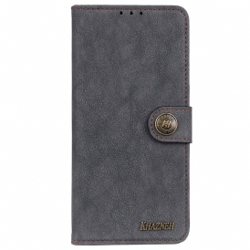 Folio Cover OnePlus Nord CE 2 Lite 5G Khazneh Pelle Crosta Vintage