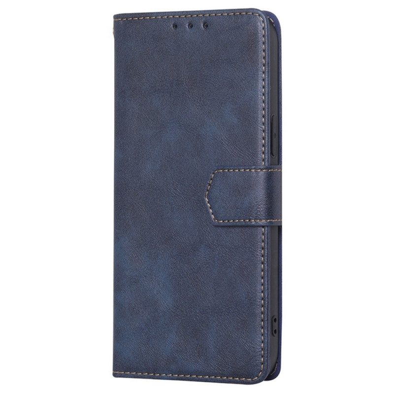Folio Cover OnePlus Nord CE 2 Lite 5G Stile Pelle Rfid