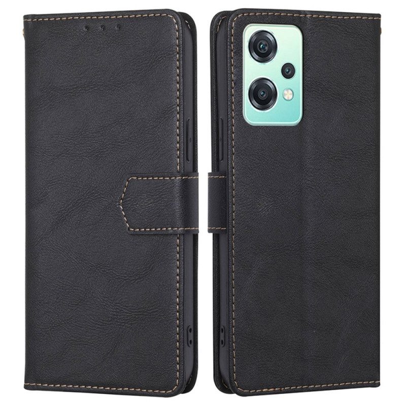 Folio Cover OnePlus Nord CE 2 Lite 5G Stile Pelle Rfid