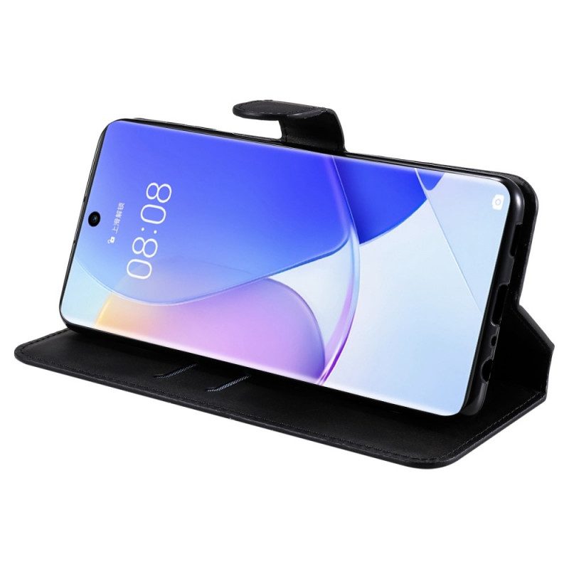 Custodia in pelle Honor 50 Ecopelle Di Base