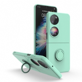 Cover Huawei P50 Pocket Accoppia Con Il Supporto Dell'anello