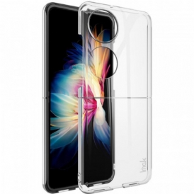 Cover Huawei P50 Pocket Cristallo Imak