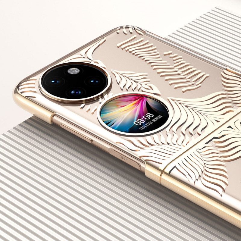 Cover Huawei P50 Pocket Disegno Dell'ala