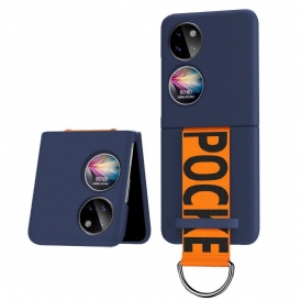 Cover Huawei P50 Pocket Lettera Gkk