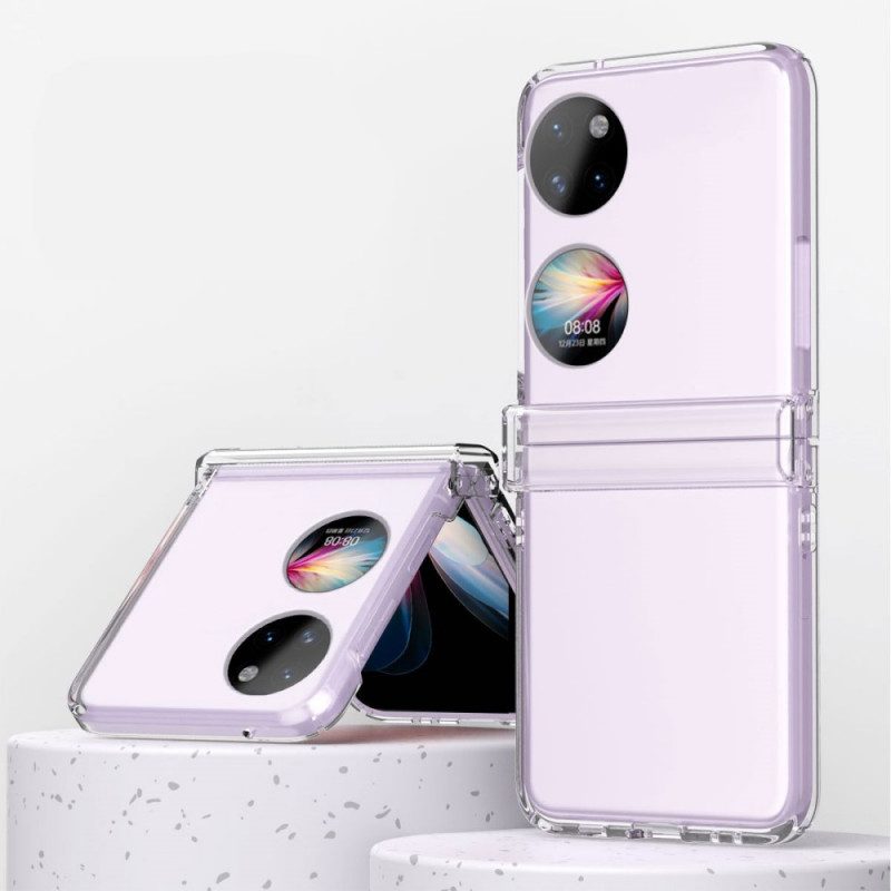 Cover Huawei P50 Pocket Opaco Classico