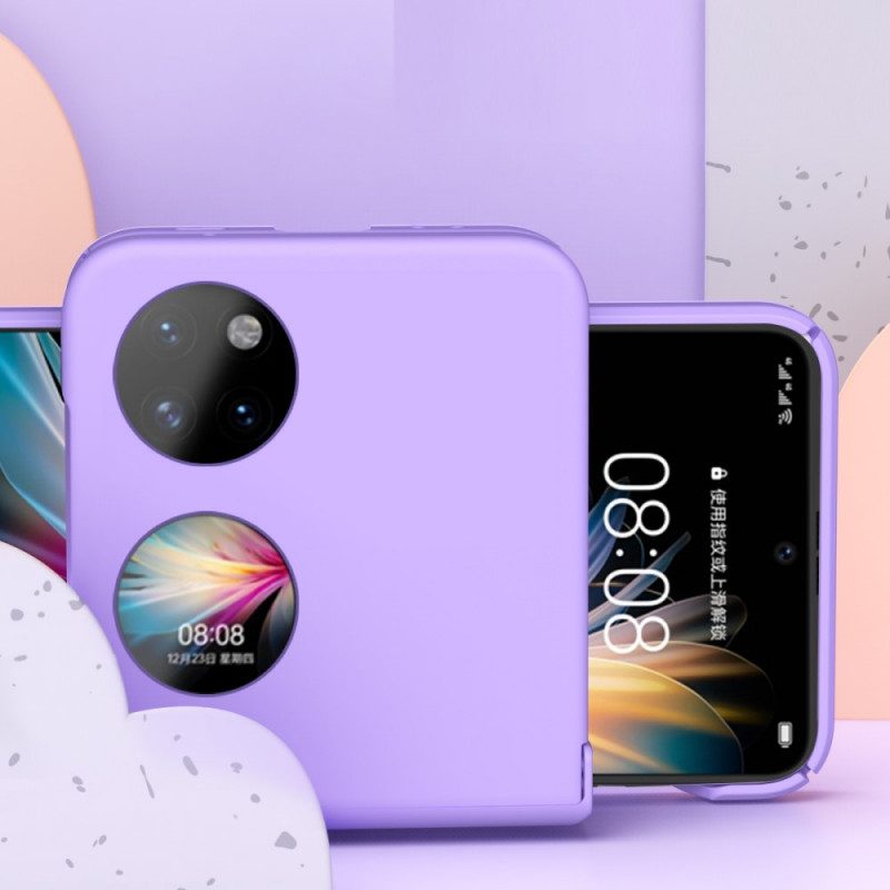 Cover Huawei P50 Pocket Opaco Classico