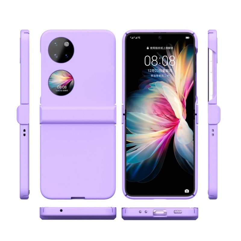 Cover Huawei P50 Pocket Opaco Classico