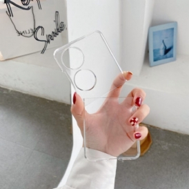 Cover Huawei P50 Pocket Trasparente