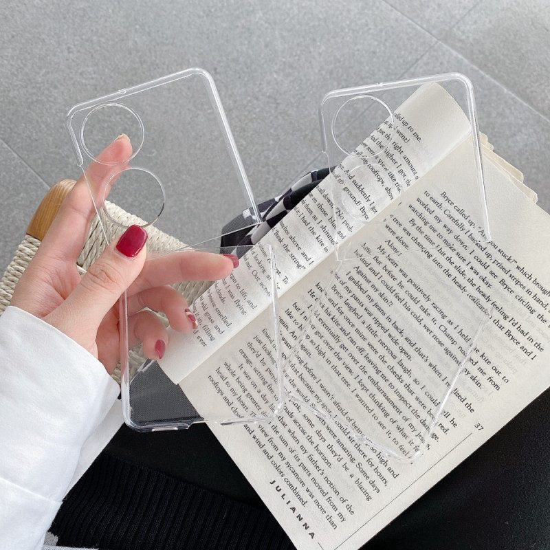 Cover Huawei P50 Pocket Trasparente