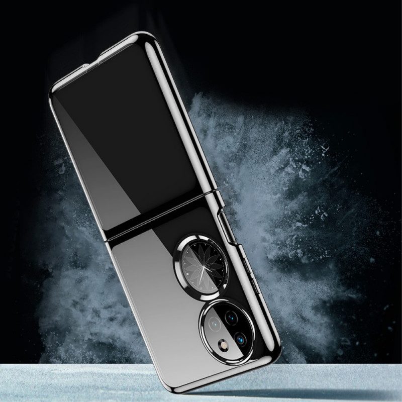 Cover Huawei P50 Pocket Trasparente Colorato