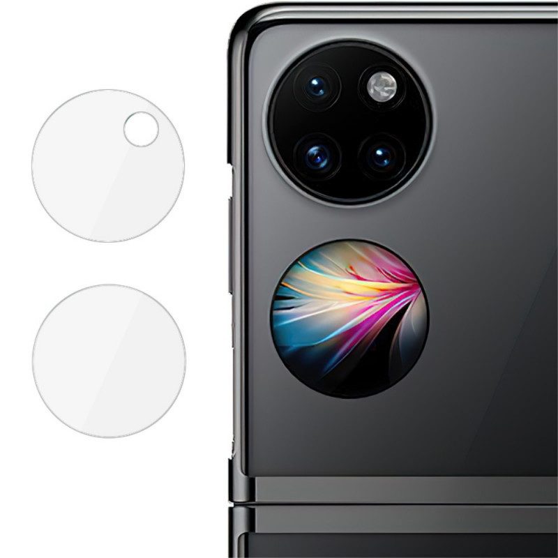 Lente Protettiva In Vetro Temperato Per Huawei P50 Pocket Imak