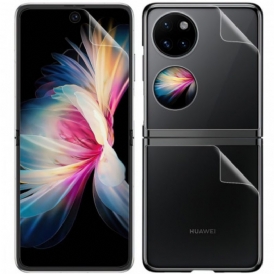 Pellicole Per La Protezione Dello Schermo E Della Schiena Per Huawei P50 Pocket Imak