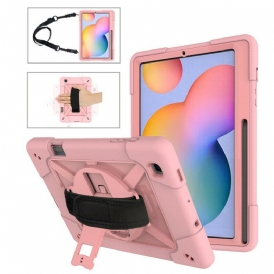 Cover Samsung Galaxy Tab S6 Lite Cinghia E Tracolla