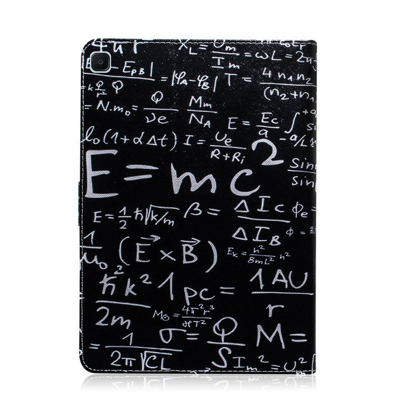 Custodia A Portafoglio Samsung Galaxy Tab S6 Lite Calcoli Matematici