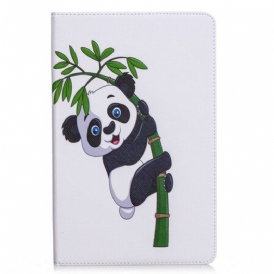 Custodia in pelle Samsung Galaxy Tab S6 Lite Bambù Panda