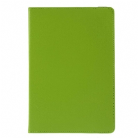 Custodia in pelle Samsung Galaxy Tab S6 Lite Ecopelle Litchi Rotante A 360°