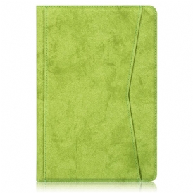 Custodia in pelle Samsung Galaxy Tab S6 Lite Ecopelle Opaca