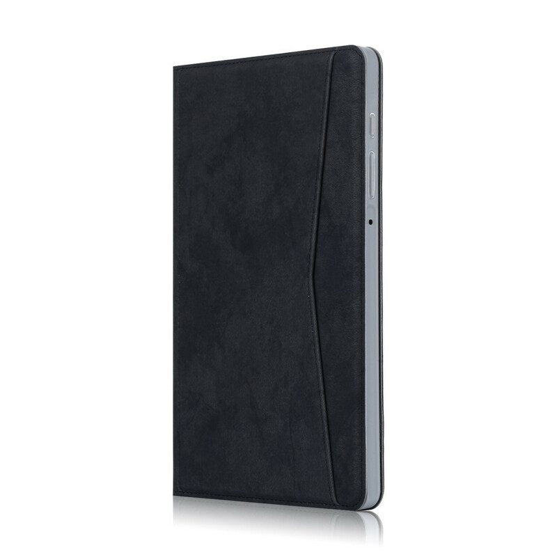 Custodia in pelle Samsung Galaxy Tab S6 Lite Ecopelle Opaca