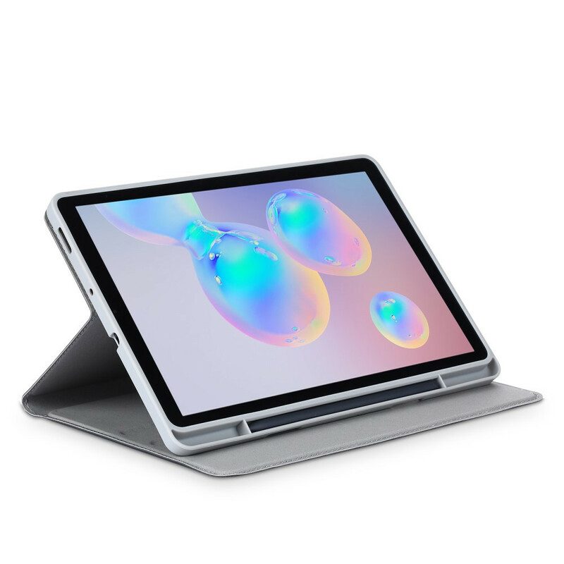 Custodia in pelle Samsung Galaxy Tab S6 Lite Ecopelle Opaca