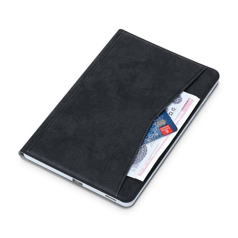 Custodia in pelle Samsung Galaxy Tab S6 Lite Ecopelle Opaca