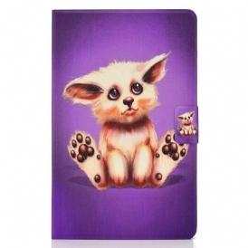 Custodia in pelle Samsung Galaxy Tab S6 Lite Serie Di Gatti