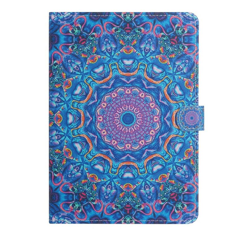 Custodia in pelle Samsung Galaxy Tab S6 Lite Serie Mandala