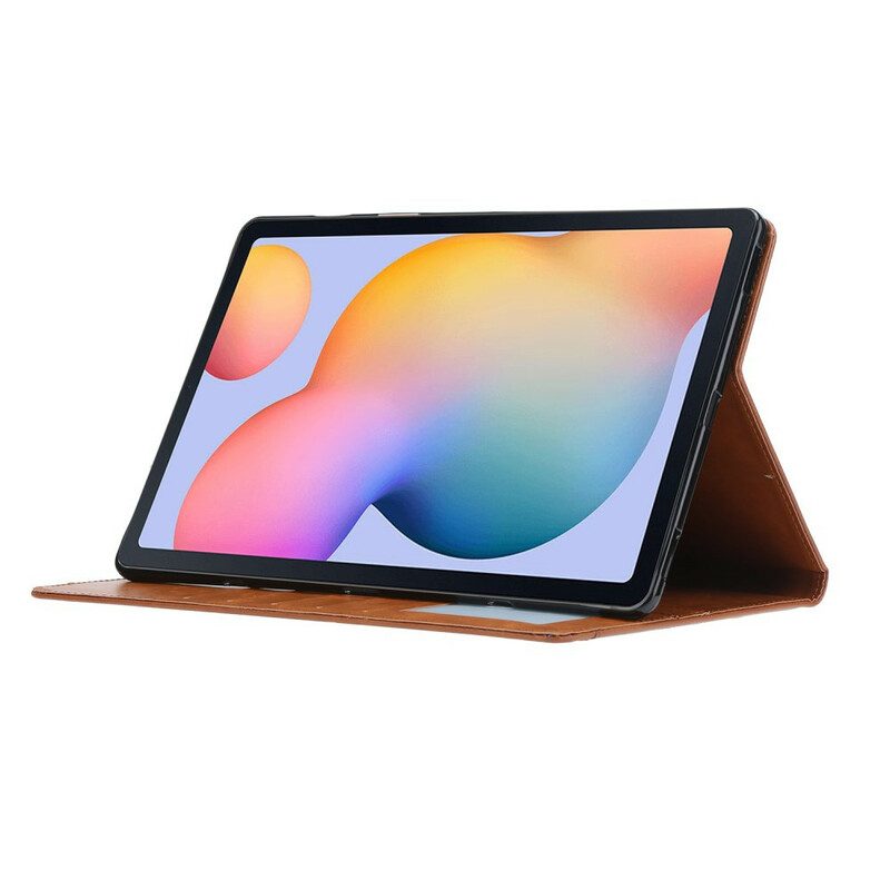 Custodia in pelle Samsung Galaxy Tab S6 Lite Set Di Carte