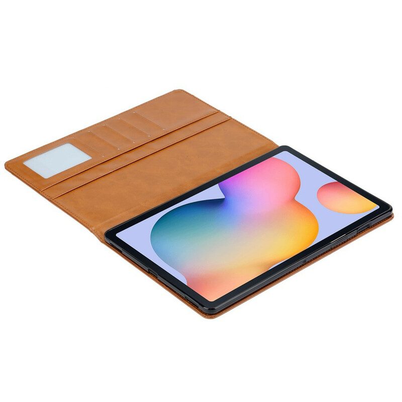 Custodia in pelle Samsung Galaxy Tab S6 Lite Set Di Carte