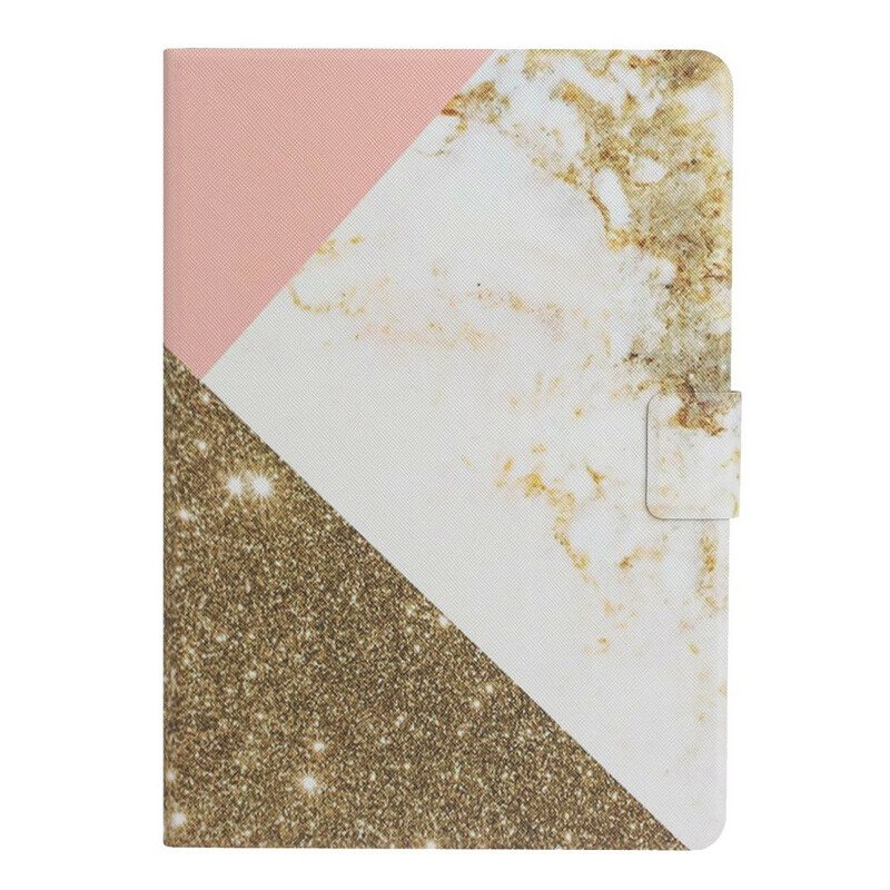 Custodia in pelle Samsung Galaxy Tab S6 Lite Stile Marmo