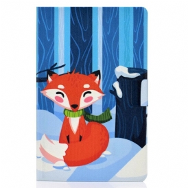 Custodia in pelle Samsung Galaxy Tab S6 Lite Volpe