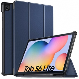 Custodia Samsung Galaxy Tab S6 Lite Angoli Rinforzati A Tre Pieghe