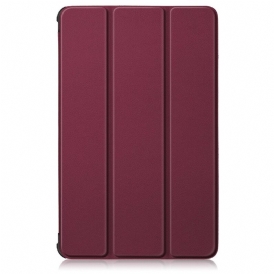Custodia Samsung Galaxy Tab S6 Lite Angoli Rinforzati In Ecopelle