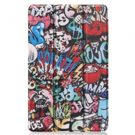 Custodia Samsung Galaxy Tab S6 Lite Graffiti Divertenti