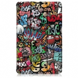 Custodia Samsung Galaxy Tab S6 Lite Graffiti Migliorati
