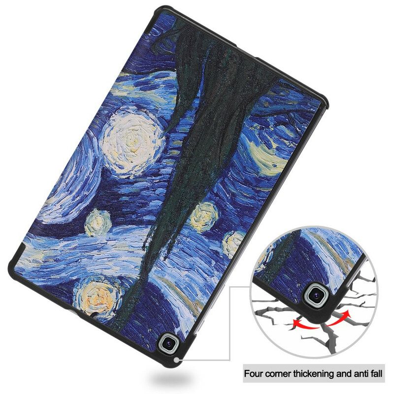 Custodia Samsung Galaxy Tab S6 Lite La Notte Stellata