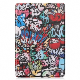 Custodia Samsung Galaxy Tab S6 Lite Portapenne Graffiti