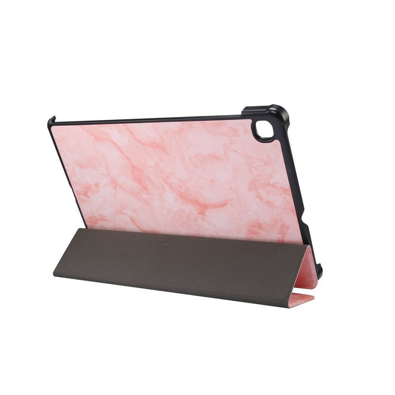Custodia Samsung Galaxy Tab S6 Lite Stile Marmo