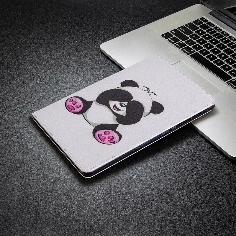 Folio Cover Samsung Galaxy Tab S6 Lite Divertimento Panda