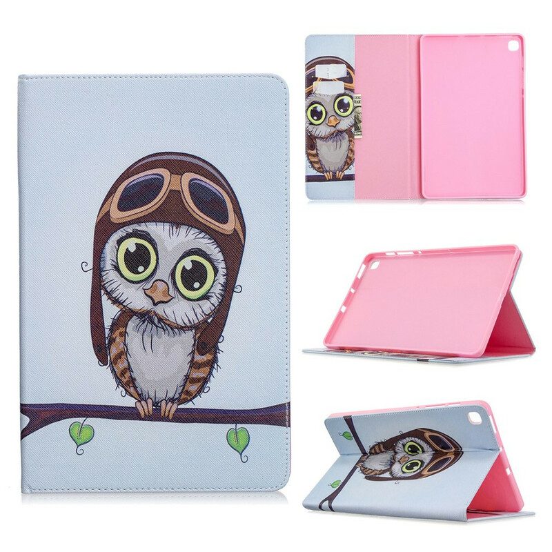 Folio Cover Samsung Galaxy Tab S6 Lite Gufo Aviatore