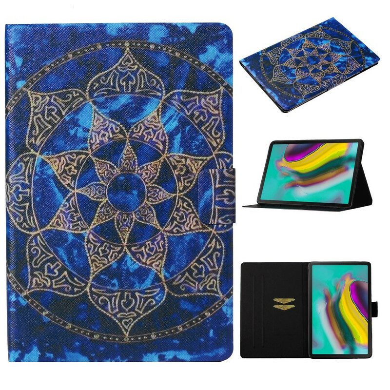 Folio Cover Samsung Galaxy Tab S6 Lite Mandala Reale