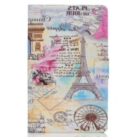 Folio Cover Samsung Galaxy Tab S6 Lite Parigi
