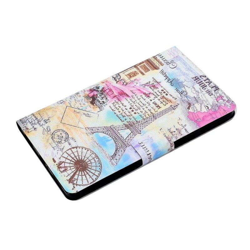 Folio Cover Samsung Galaxy Tab S6 Lite Parigi