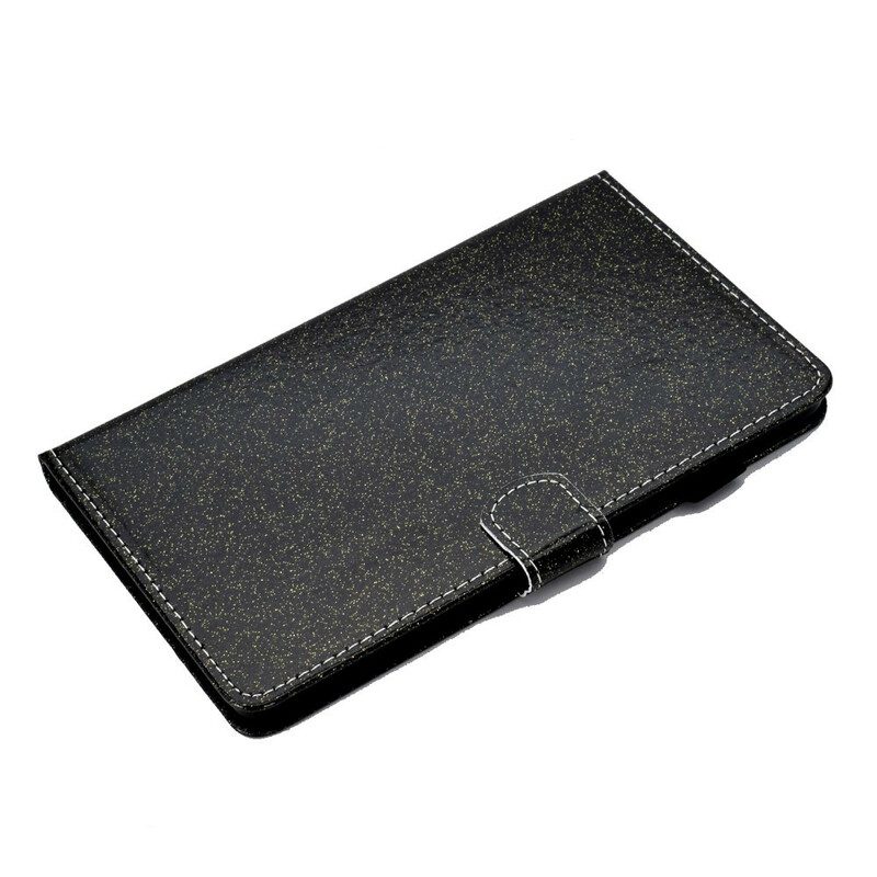 Folio Cover Samsung Galaxy Tab S6 Lite Scintillante Scintillante