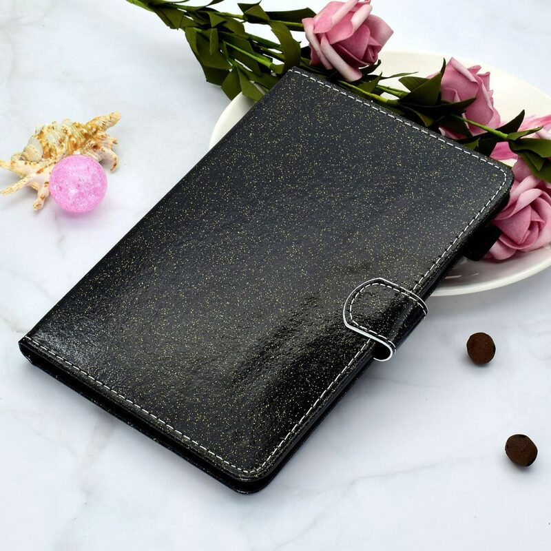 Folio Cover Samsung Galaxy Tab S6 Lite Scintillante Scintillante