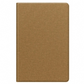 Folio Cover Samsung Galaxy Tab S6 Lite Tessuto