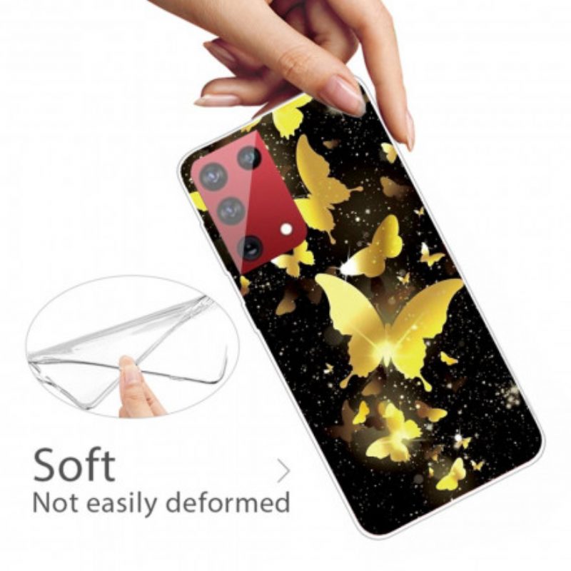 Cover Samsung Galaxy S21 Ultra 5G Belle Farfalle