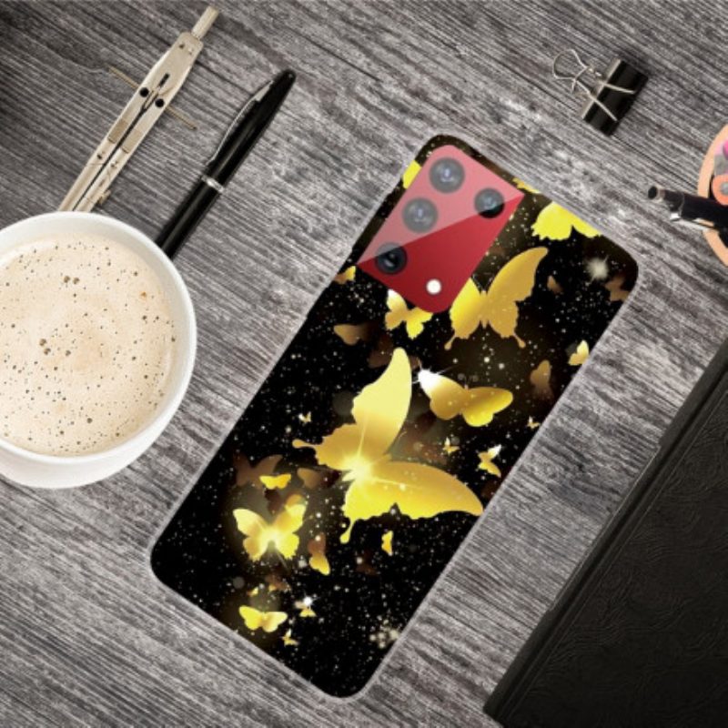Cover Samsung Galaxy S21 Ultra 5G Belle Farfalle