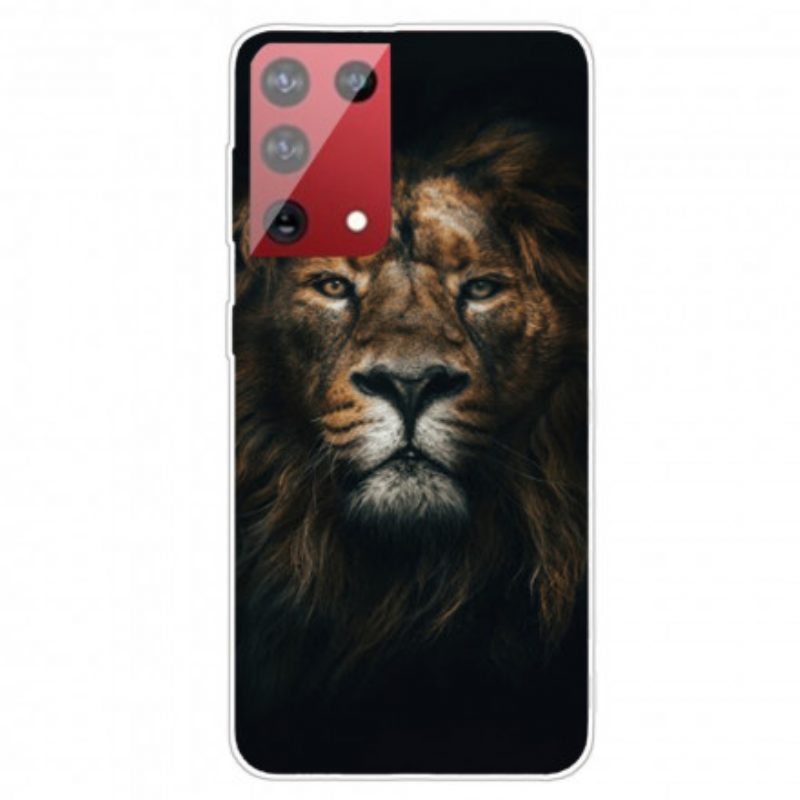 Cover Samsung Galaxy S21 Ultra 5G Felino Favoloso