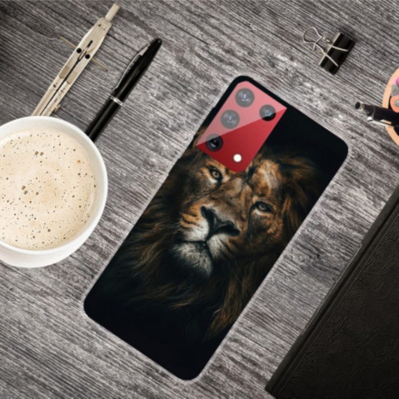 Cover Samsung Galaxy S21 Ultra 5G Felino Favoloso